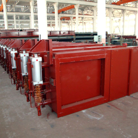 冷熱風(fēng)隔絕門(mén)