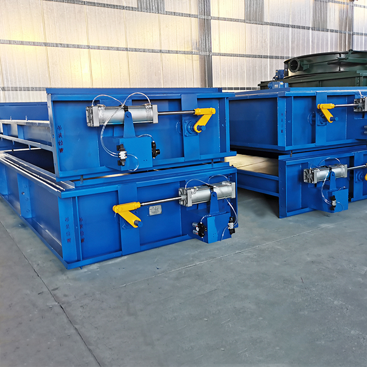 氣動雙密封擋板門